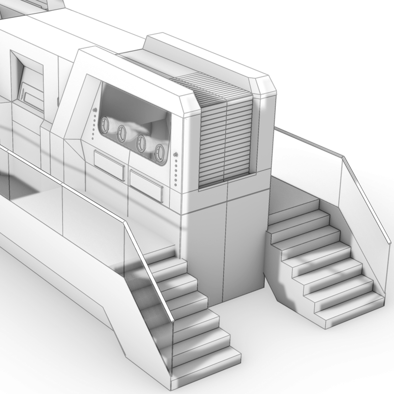 Sketch of the AMCM M 8K