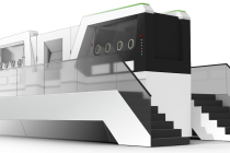 AMCM M 8K Drawing Fading into the Background