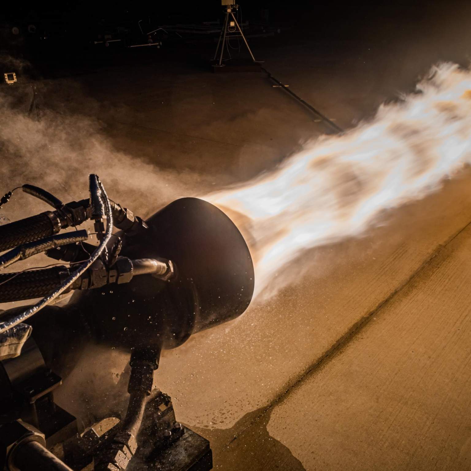 First test fire test of Launcher E-2 in October 2020 at NASA's Stennis Space Center