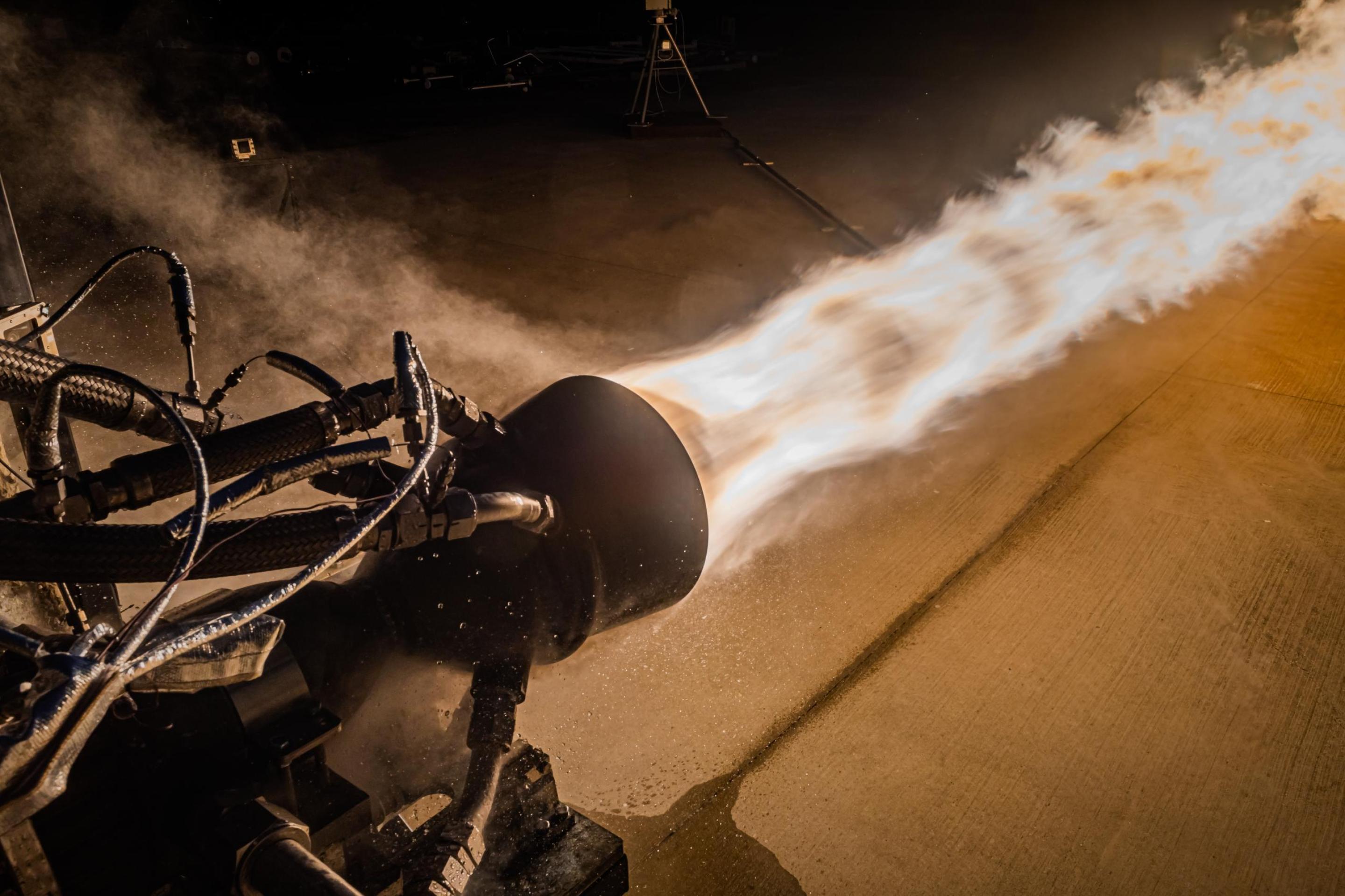 First test fire test of Launcher E-2 in October 2020 at NASA's Stennis Space Center