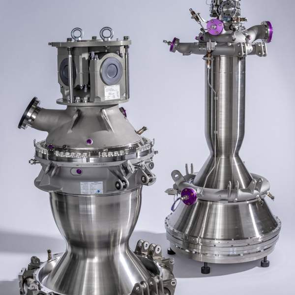 Metal printing of the Ariane combustion chambers Vulcain and Vinci.