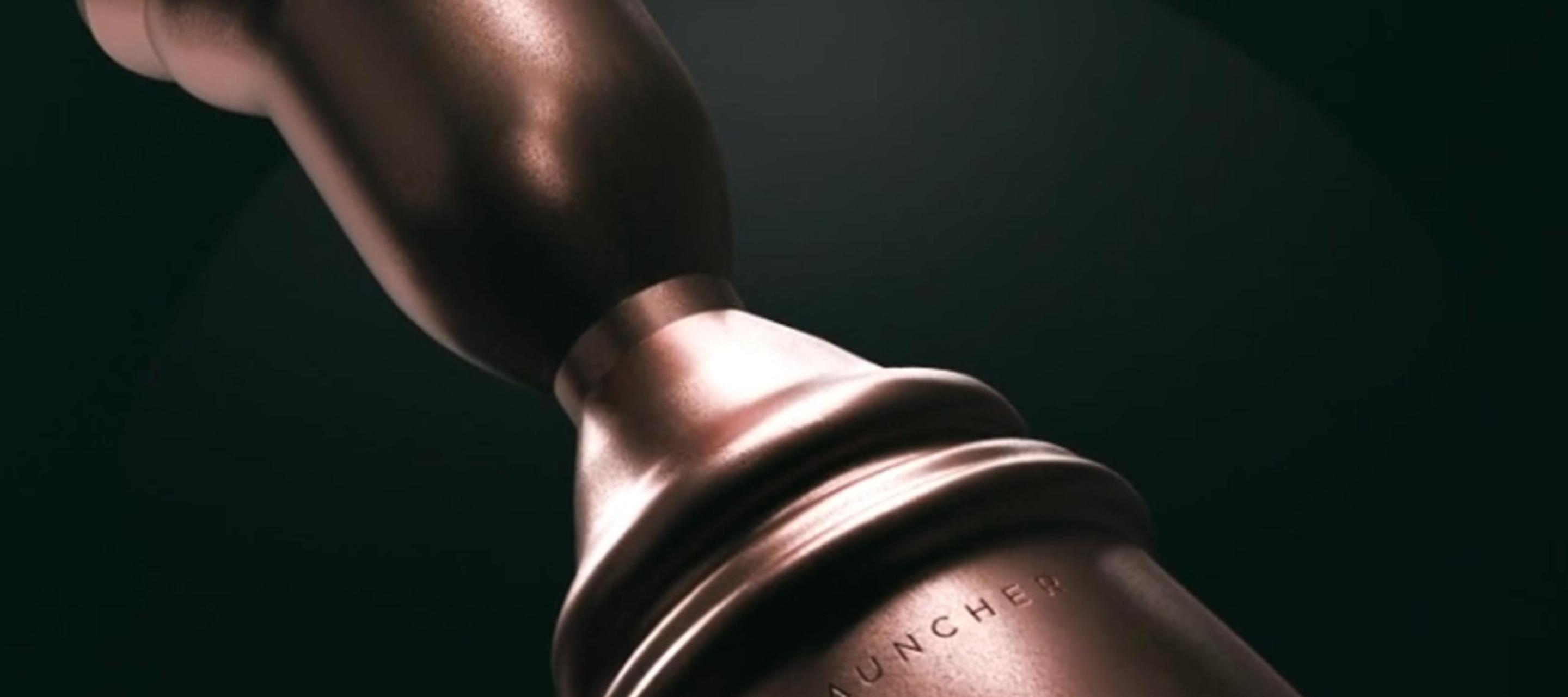 1-Meter-Tall 3D-Printed Copper Combustion Chamber