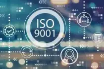 logo iso 9001