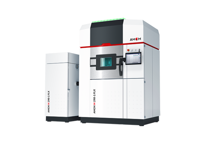 AMCM M 290-1 FLX with one kilowatt laser nLight laser and beamshaping
