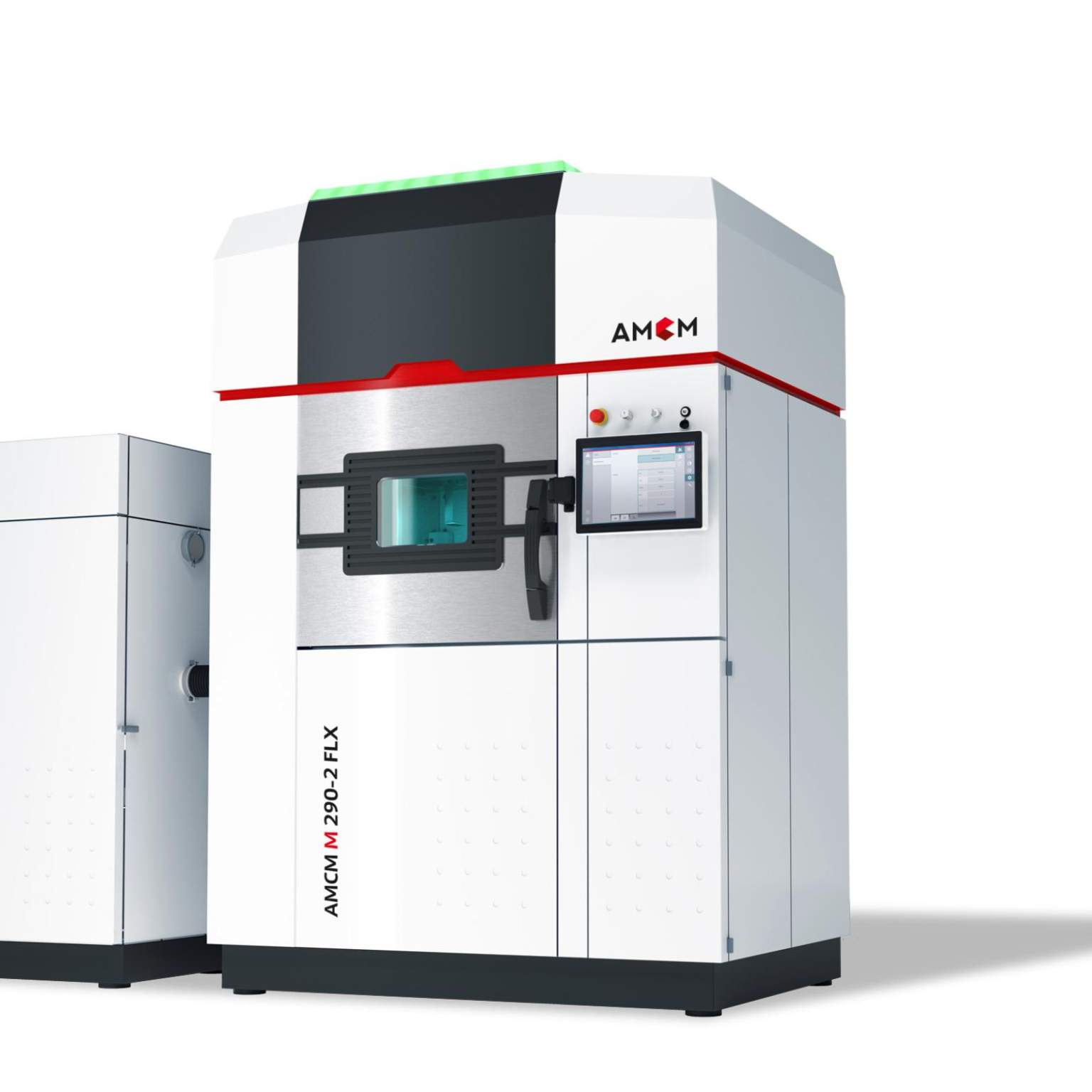 AMCM M 290-2 FLX 3D printing system with beamshaping technology