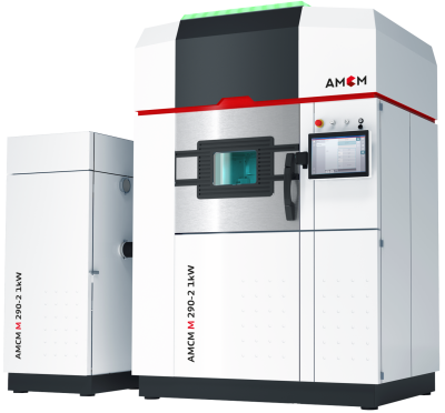 AMCM 3D printing system M 290-2 1kW