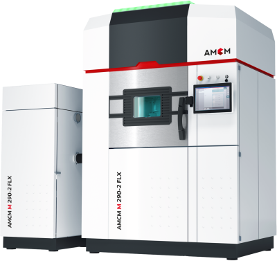 AMCM 3D printing system M 290-2 FLX