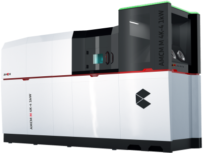 AMCM M4k from the side