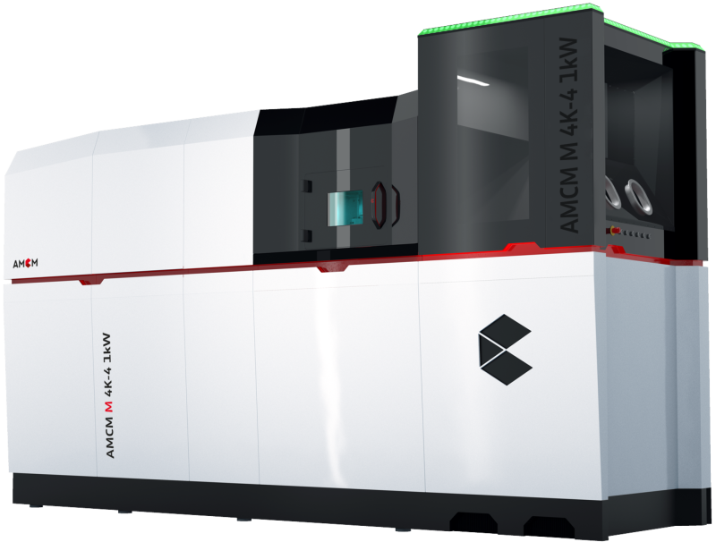 AMCM M4k from the side